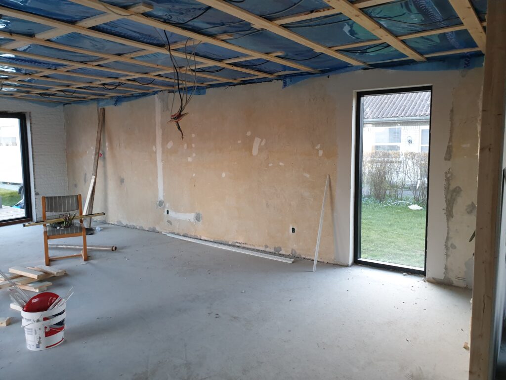 Førbillede inden maling