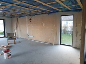 Førbillede inden maling